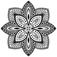 Mandala Pattern N87