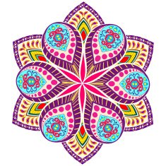 Mandala Pattern N88