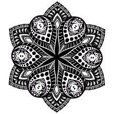 mandala pattern1 N70