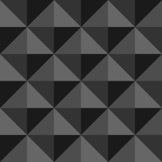 abstract seamless background with black and gray triangles