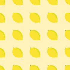 Lemon seamless pattern N5
