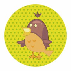 bird cartoon theme elements vector eps N88