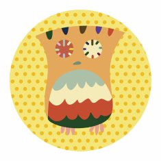 owl cartoon theme elements vector eps N34