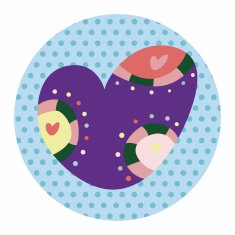 love heart cartoon elements vector eps N40