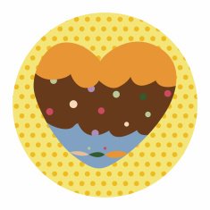 love heart cartoon elements vector eps N45