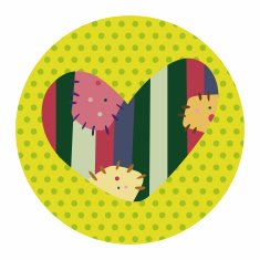 love heart cartoon elements vector eps N47