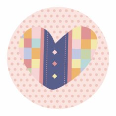 love heart cartoon elements vector eps N49