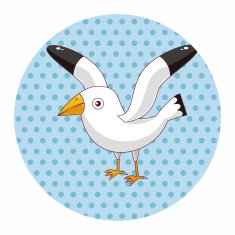 bird cartoon theme elements vector eps N89