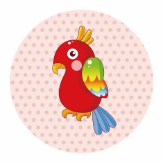 bird parrot cartoon theme elements vector eps N3