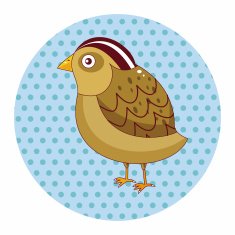 bird cartoon theme elements vector eps N94