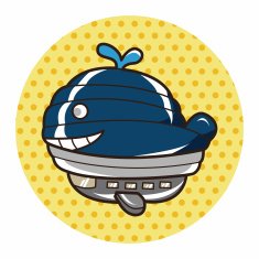 style hot air ballon theme elements vector eps N90