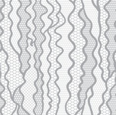 White lace vector fabric seamless pattern N4