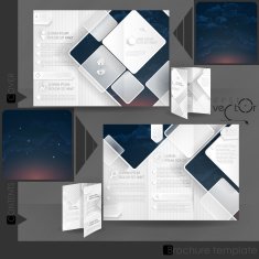 Business Brochure Template Design N8