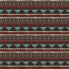 Greece border seamless pattern N2