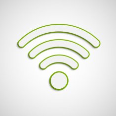 3D wifi icon