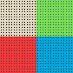 Vector colorful weave seamless patterns