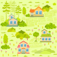 houses seamless N2