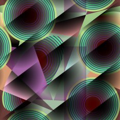 Abstract geometric pattern with diagonal strikes N3