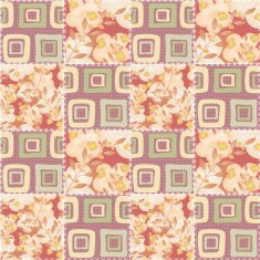Abstract seamless patchwork design pattern background