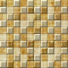 Checkered pattern - seamless papyrus surface