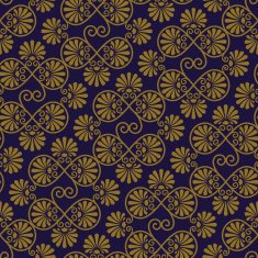 vector seamless pattern N349