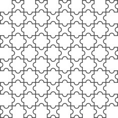 Vector seamless pattern in islamic style N3