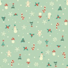 Christmas seamless pattern N144