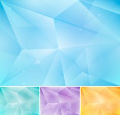 crystal abstract background N3