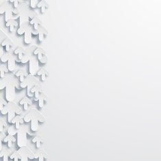 vector modern white business abstract arrow
