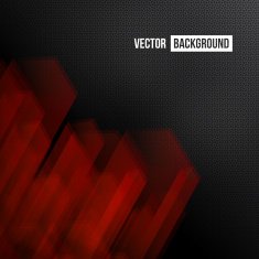 Vector Abstract geometric shape from gray cubes N53