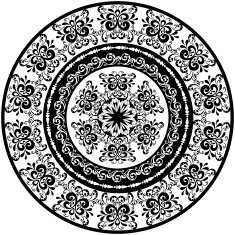 Mandala Pattern N90