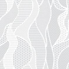 White lace vector fabric seamless pattern N6