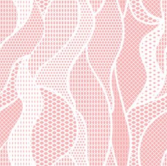 White lace vector fabric seamless pattern N7