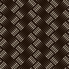 Vector seamless pattern with abstract elements