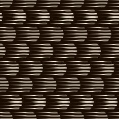 Vector seamless monochrome pattern modern stylish