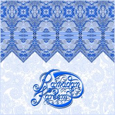 design for holy month of muslim community festival Ramadan Karee N9