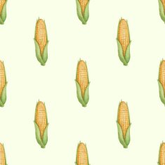 Watercolor seamless pattern N35