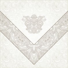 light ornamental background with flower ribbon stripe pattern N2