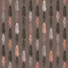 seamless feather pattern N5
