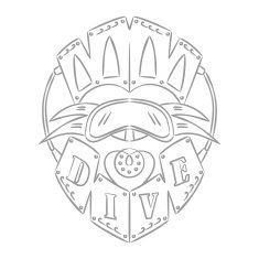 diving emblem