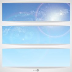 Cloud Sky Painted Background N2