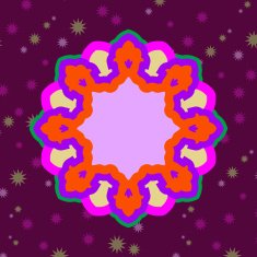 Background for holiday of Ramadan islamic template design frame