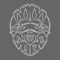 diving emblem N2