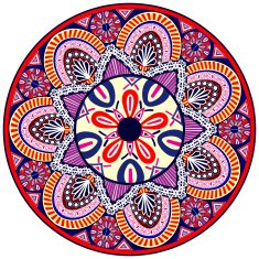 Mandala Pattern N93