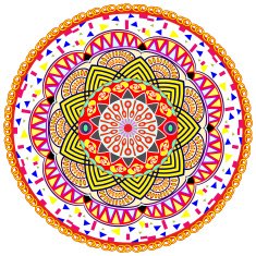 Mandala Pattern N94