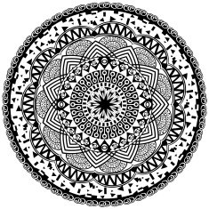 Mandala Pattern N96