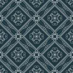 Ornamental Geometric Pattern N22