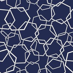 Seamless geometric pattern with polygonal figures N2