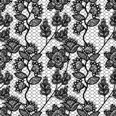Seamless lace pattern N100