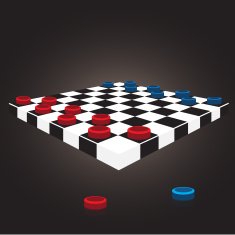 thai checkers board N2